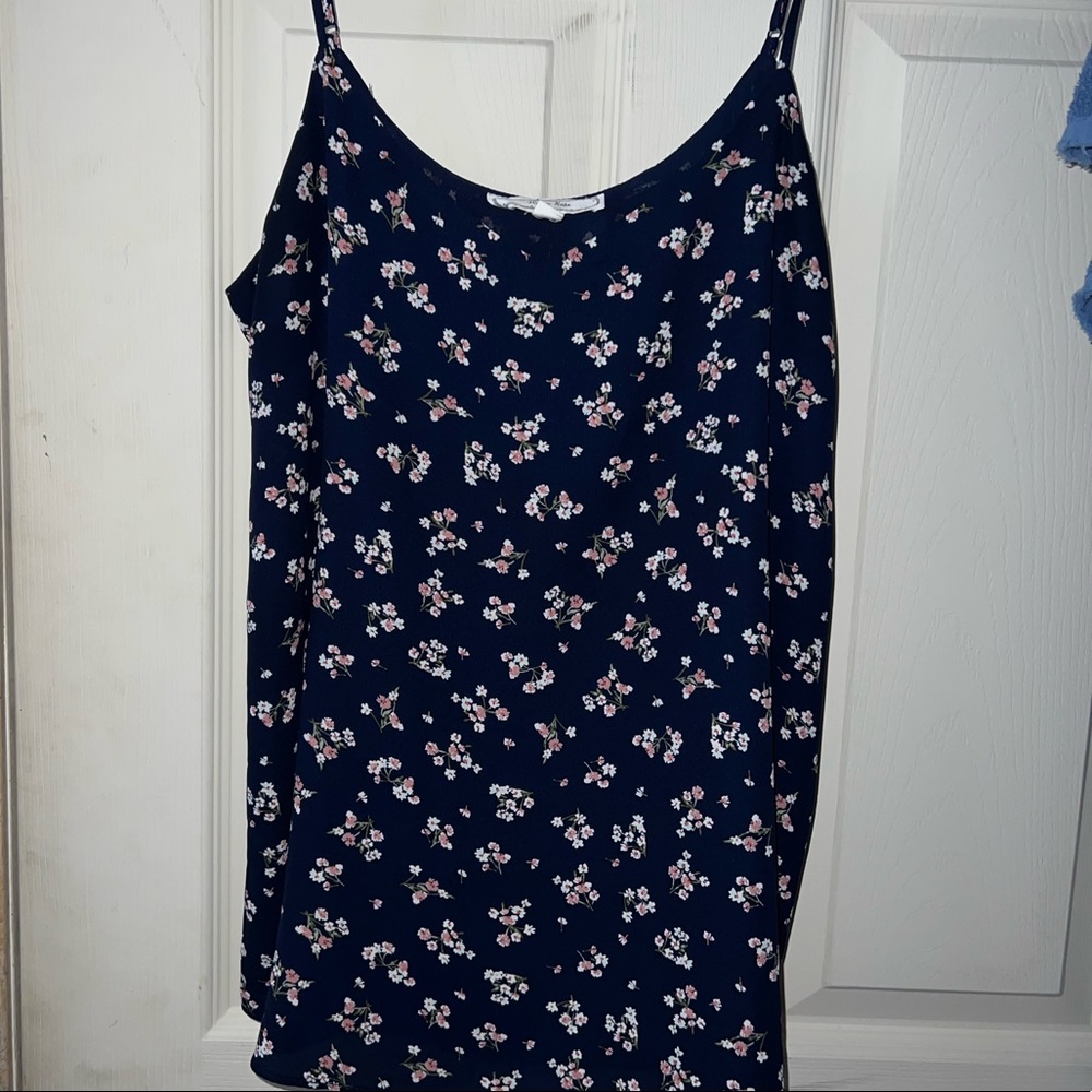 flower tank top